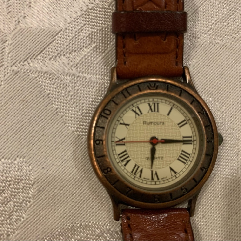 New wristwatch by Rumours.